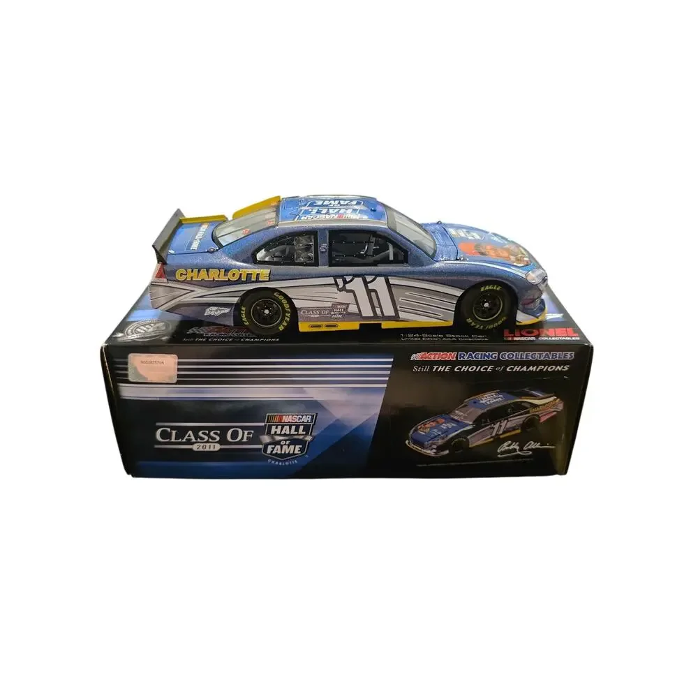 Bobby Allison #11 NASCAR Hall of Fame 2011 Flashcoat 1:24 Diecast 1/896 Action
